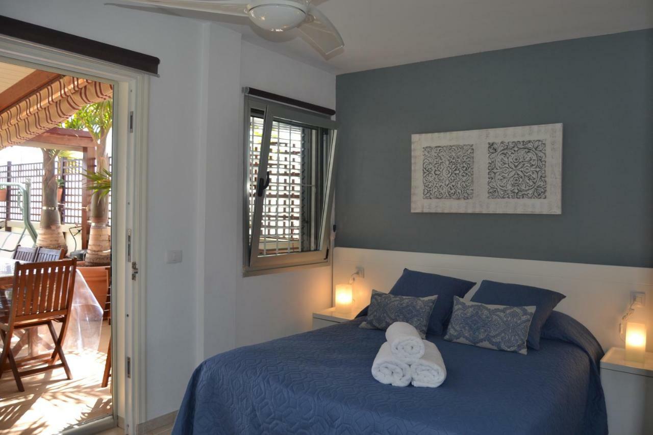 Apartamento Vacacional Ático frente al mar Candelaria Esterno foto
