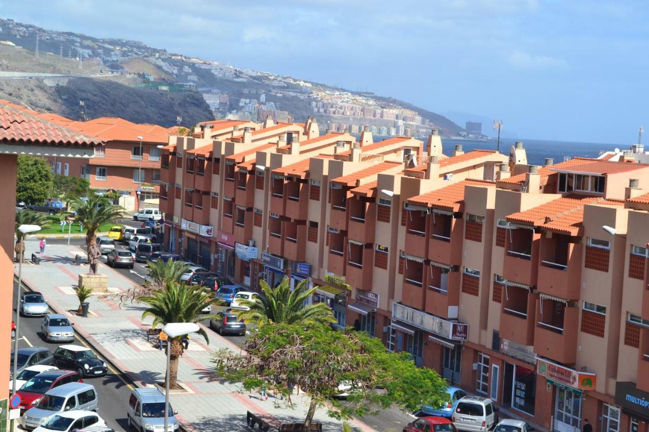 Apartamento Vacacional Ático frente al mar Candelaria Esterno foto