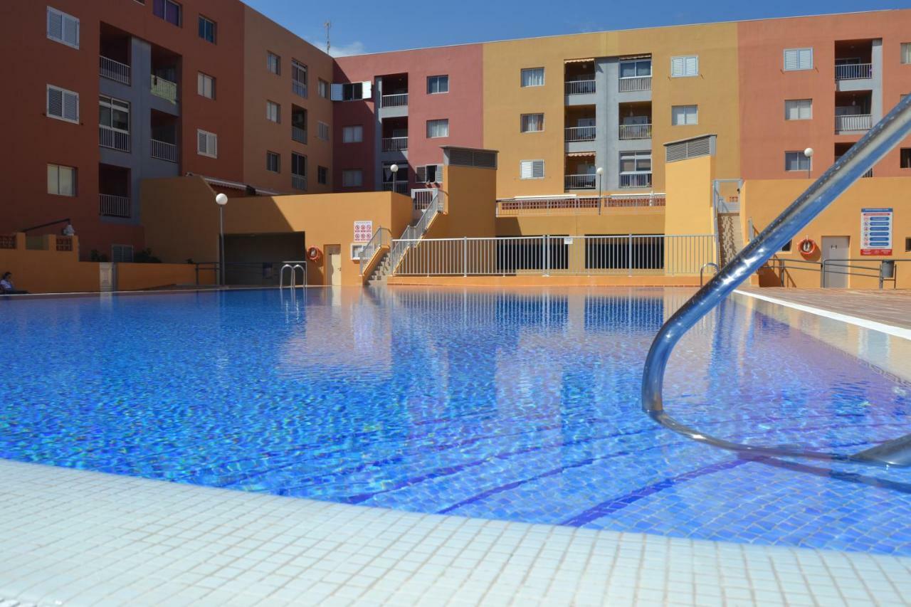Apartamento Vacacional Ático frente al mar Candelaria Esterno foto