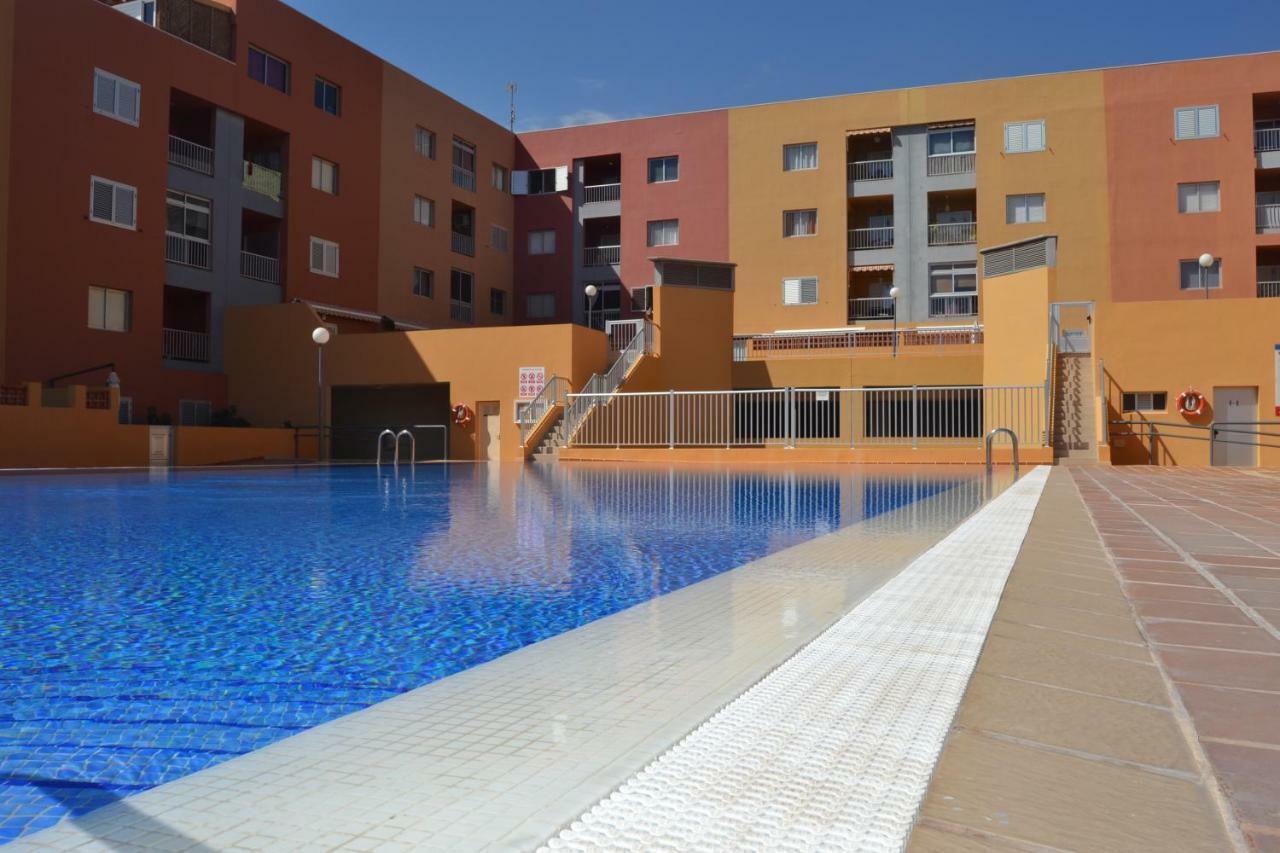 Apartamento Vacacional Ático frente al mar Candelaria Esterno foto