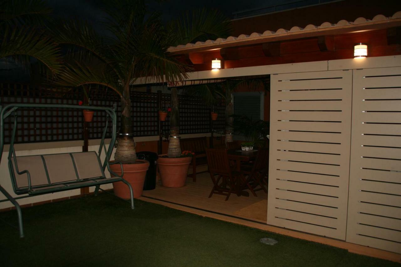 Apartamento Vacacional Ático frente al mar Candelaria Esterno foto